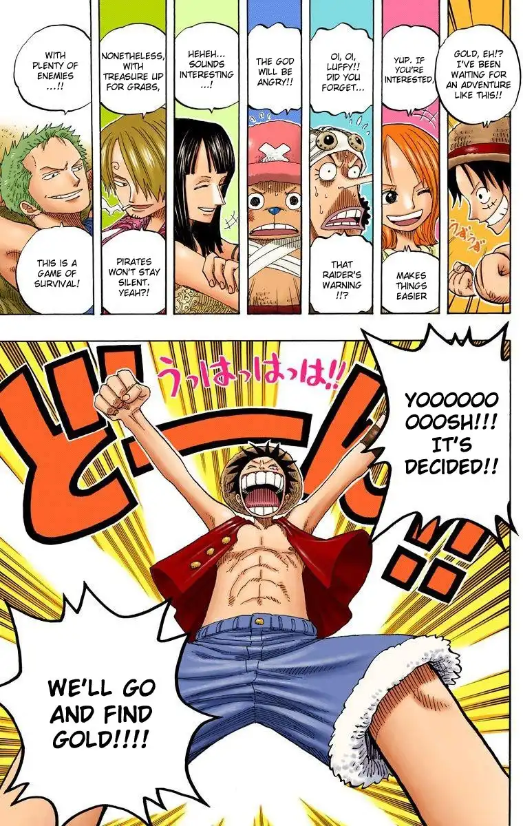 One Piece - Digital Colored Comics Chapter 252 20